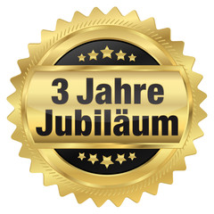 3 Jahre Jubiläum