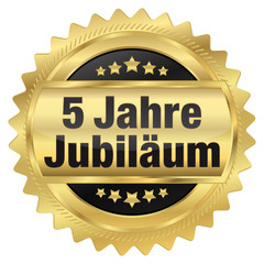 5 Jahre Jubiläum
