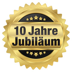 10 Jahre Jubiläum