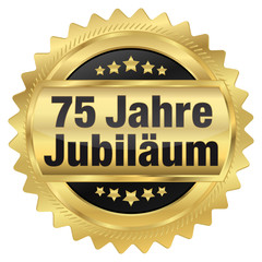 75 Jahre Jubiläum