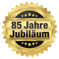 85 Jahre Jubiläum