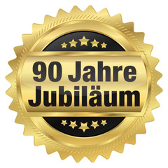 90 Jahre Jubiläum