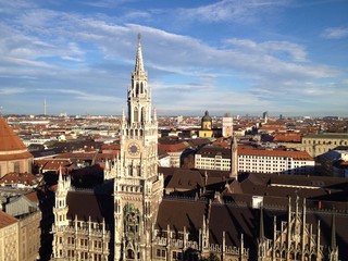 Obraz premium münchen
