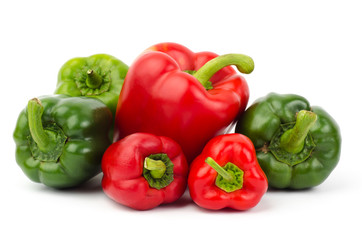 Fresh sweet pepper