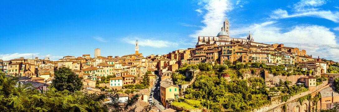 Siena, Tuscany, Italy