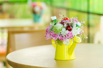 Decorative artificial flower