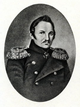 Fabian Gottlieb von Bellingshausen, russian explorer