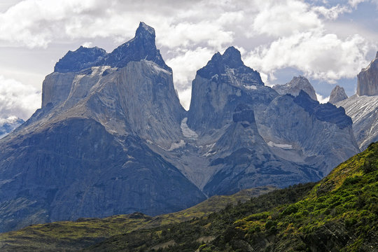 Torres del Paine Berge, Chile