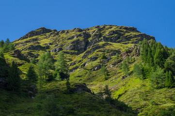 Fototapeta na wymiar Hohe Tauern Nationalpark