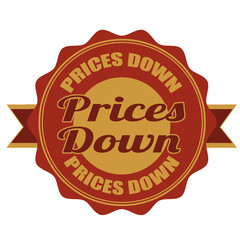 prices down