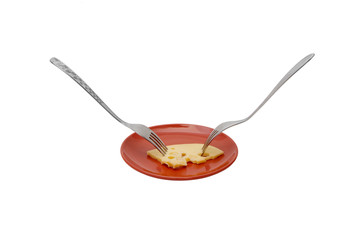 Last piece of cheese