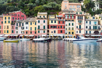 Fototapeta na wymiar Portofino village on the Ligurian Coast, Italy