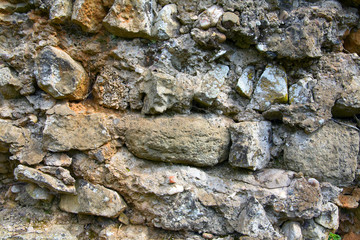 Old stone wall