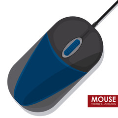 mouse icon design vector illustration eps10 graphic