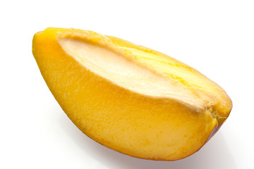 Sweet mango slice