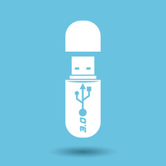 usb connection design vector illustration eps10 graphic
