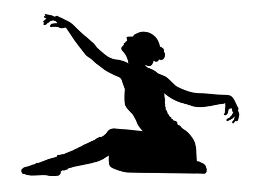 T&auml;nzerin in Pose