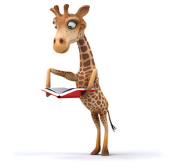 Fun giraffe © Julien Tromeur