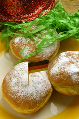 Berliner Pfannkuchen Krapfen Берлинский пончик Expo Milano 2015