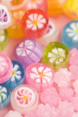 細工飴と金平糖