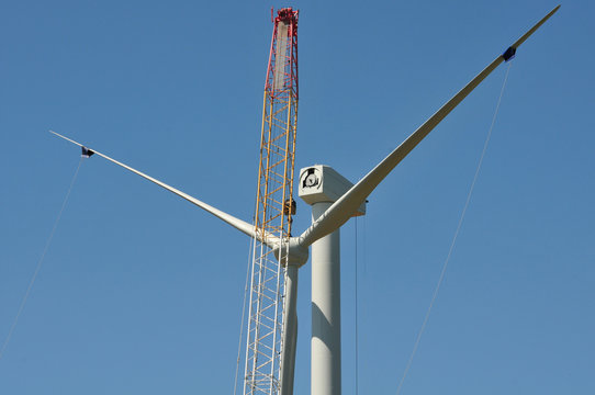 installation &eacute;olienne