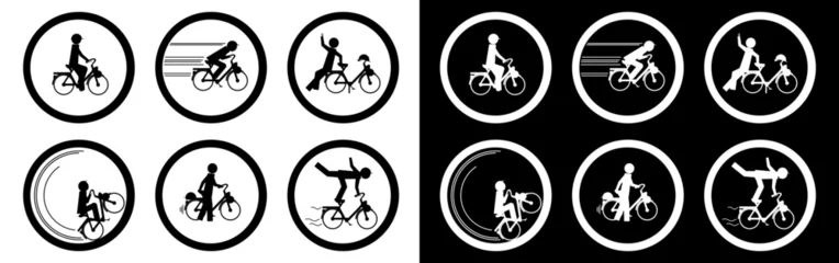 Pictogramme mobylette © LeChatLeo