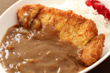 カツカレー