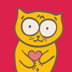 кот