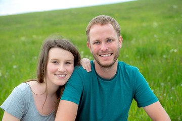 Fototapeta premium young twosome