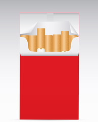 Pack of cigarettes