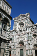 Fototapeta premium duomo di firenze