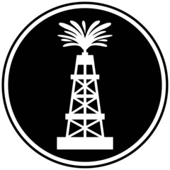 Oil Gusher Symbol