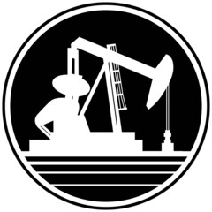 Oil Rig Symbol