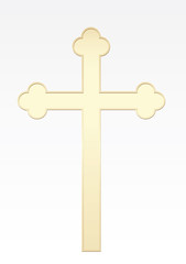 Golden cross.