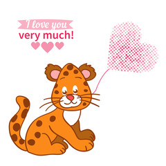 Illustration drawn by animal declaration of love