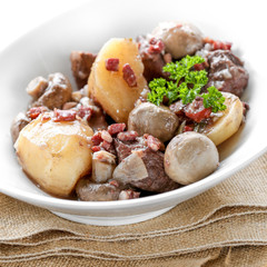 Bœuf bourguignon 1