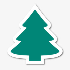 Obraz premium Logo sapin.