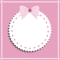 Fondo vintage para bebés 