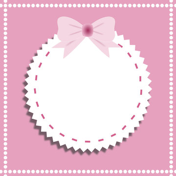 Fondo vintage para beb&eacute;s 