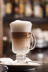 Latte macchiato