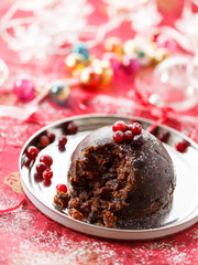 Christmas pudding