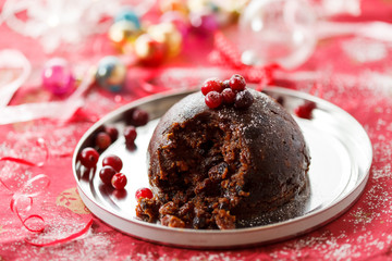 Christmas pudding