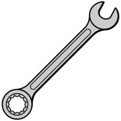 Open End Wrench Icon