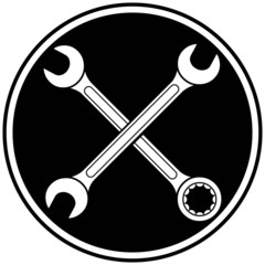 Open Ended Wrench Symbol