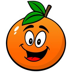 Orange Mascot