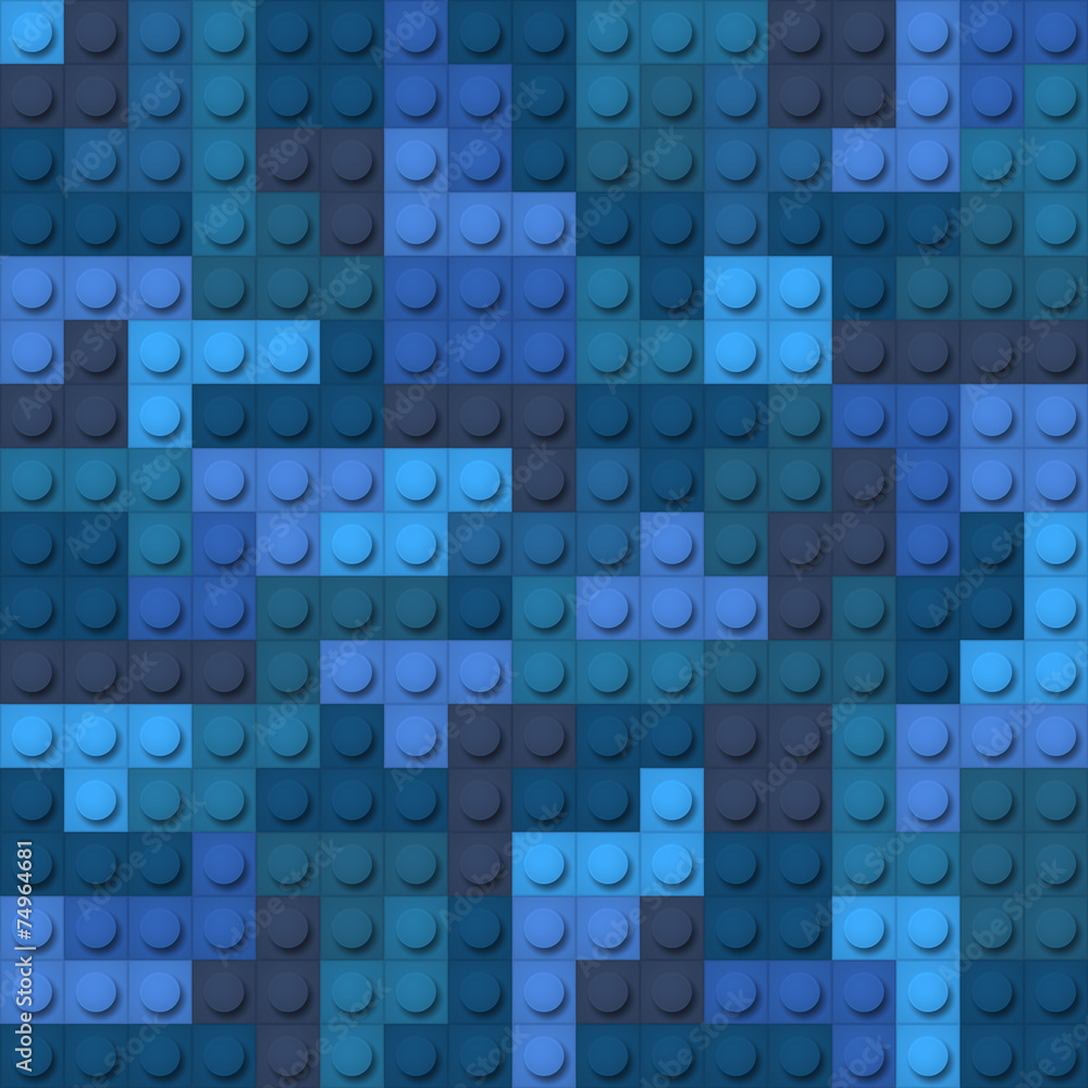 Poster color constructor blocks seamless background