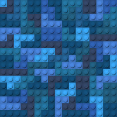 Color constructor blocks seamless background