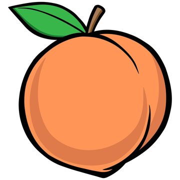 Peach Cartoon Images – Browse 20,202 Stock Photos, Vectors, and Video |  Adobe Stock