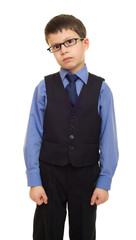 boy in suit