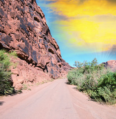 Canyon road